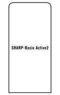 Film hydrogel SHARP Basio Active 2