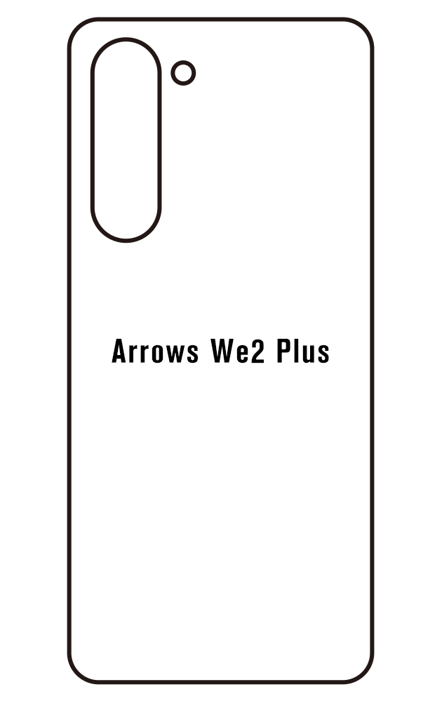Film hydrogel SHARP Arrows We2 Plus