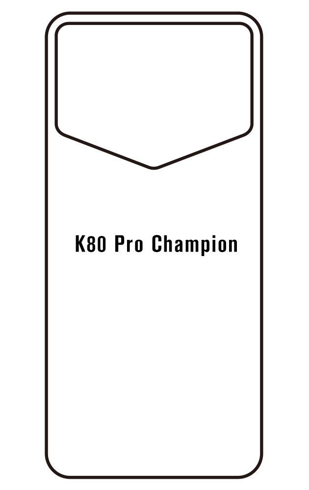 Film hydrogel Redmi K80 Pro Champion Edition