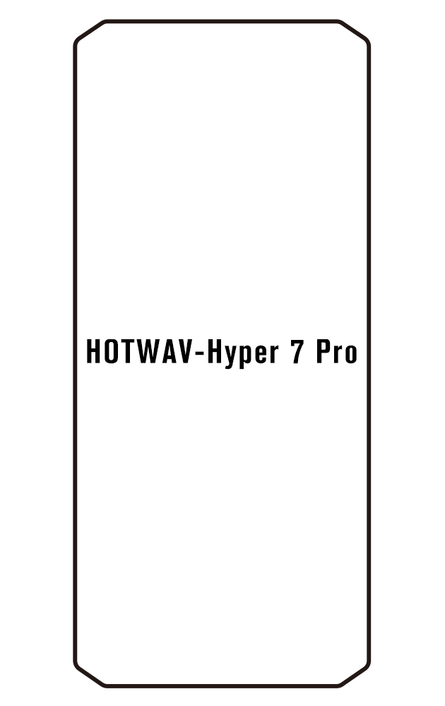 Film hydrogel HOTWAV Hyper 7 Pro
