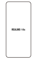 Film hydrogel Realme 14x (India)