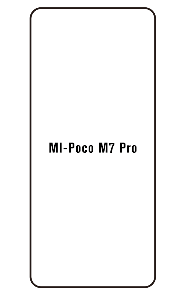 Film hydrogel Xiaomi Poco M7 Pro 5G