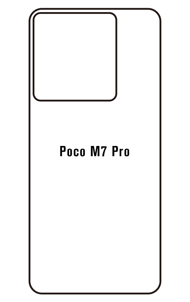 Film hydrogel Xiaomi Poco M7 Pro 5G