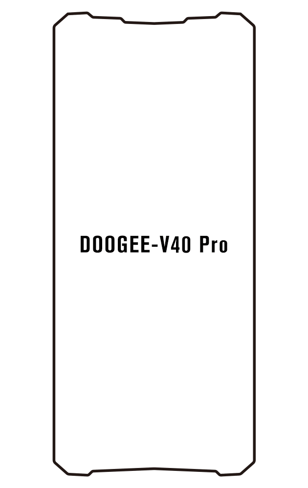 Film hydrogel Doogee V40 Pro