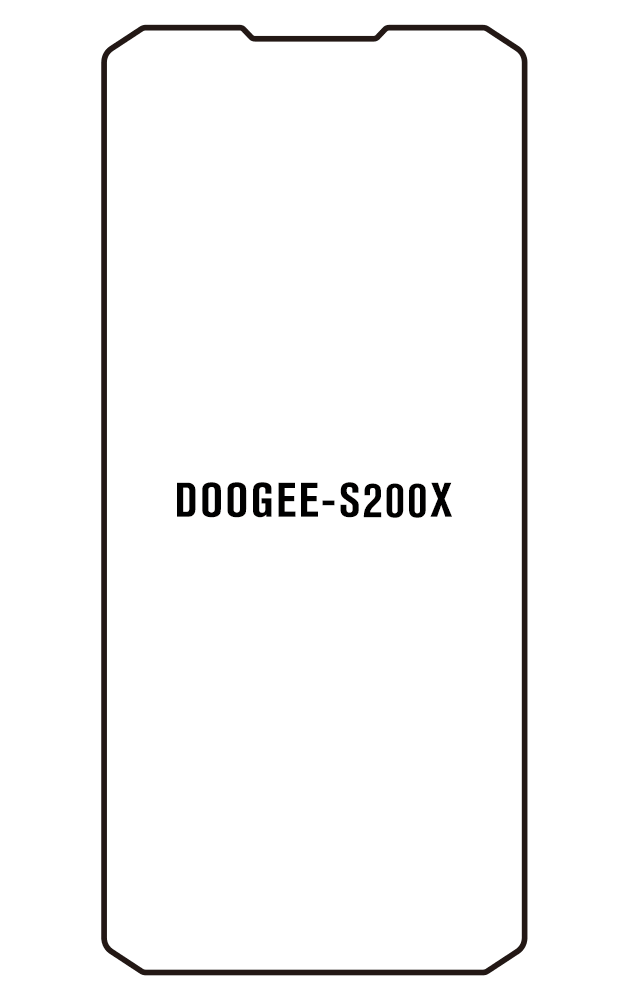Film hydrogel Doogee S200X