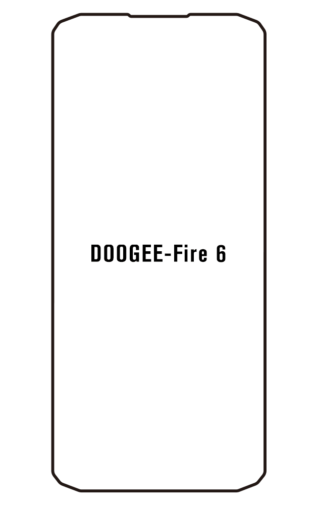 Film hydrogel Doogee Fire 6