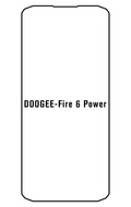 Film hydrogel Doogee Fire 6 Power