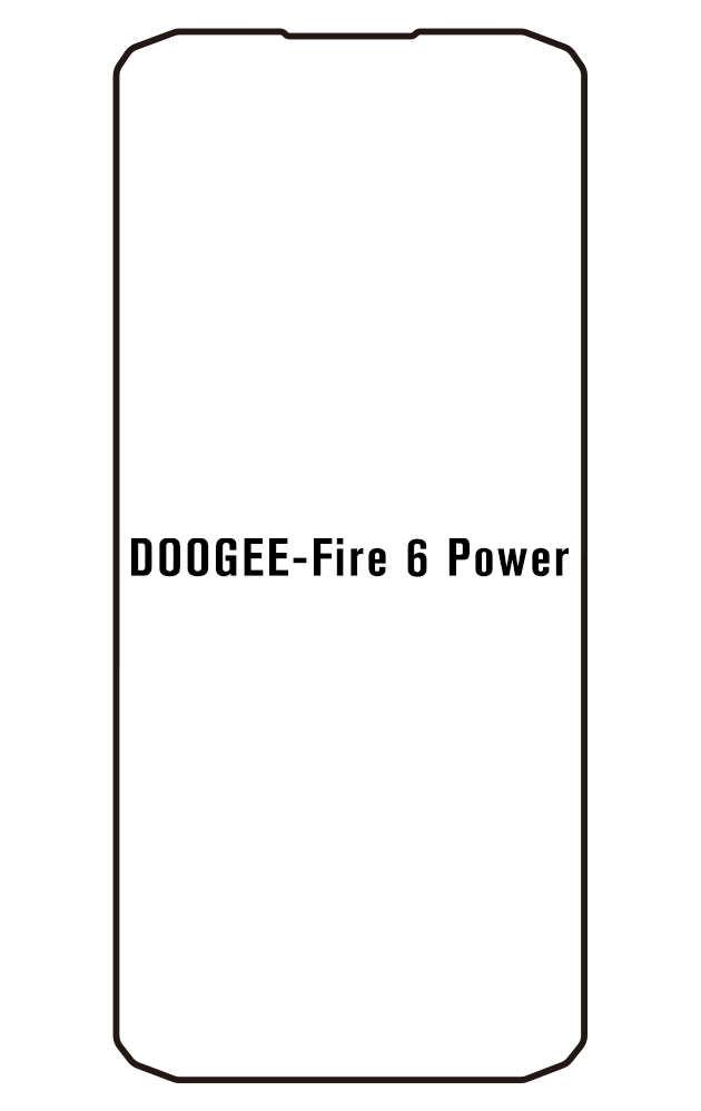 Film hydrogel Doogee Fire 6 Power