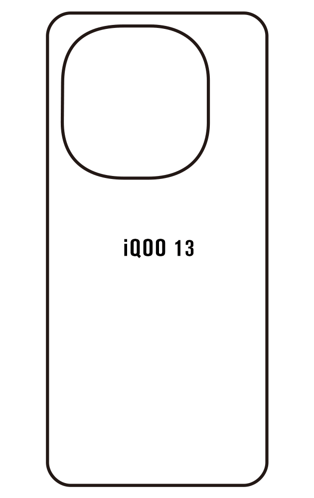 Film hydrogel Vivo iQOO 13
