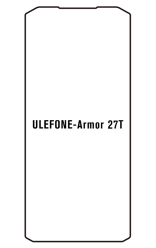 Film hydrogel Ulefone Armor 27T
