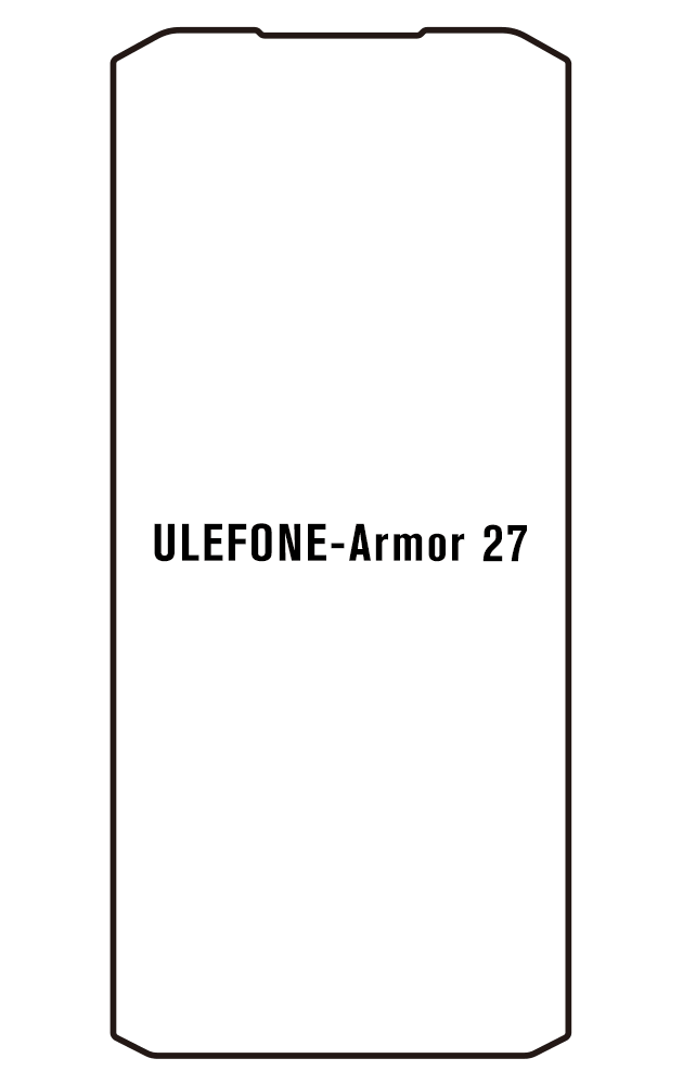 Film hydrogel Ulefone Armor 27