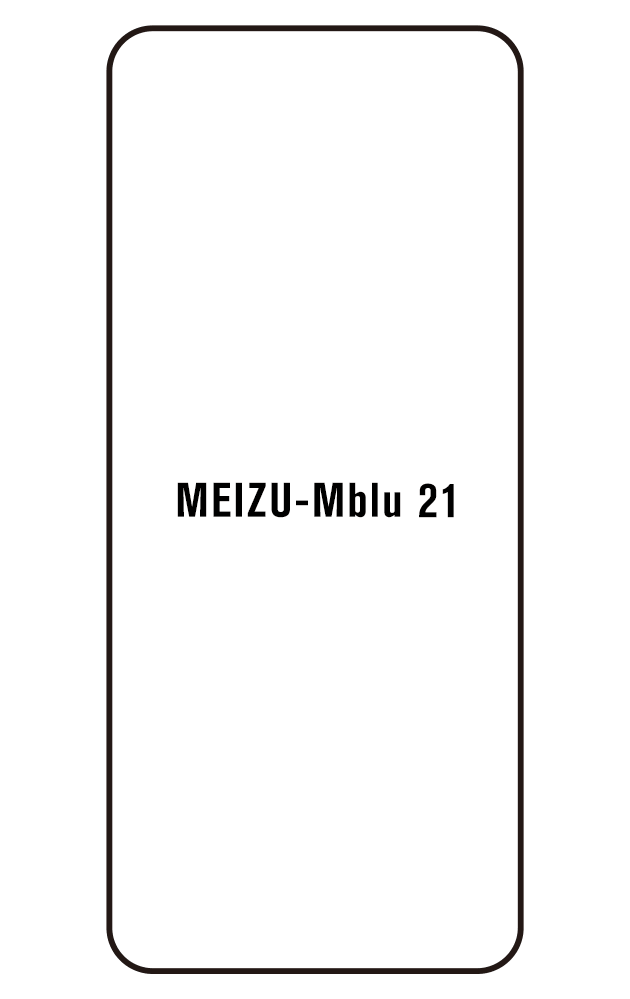 Film hydrogel Meizu Mblu 21