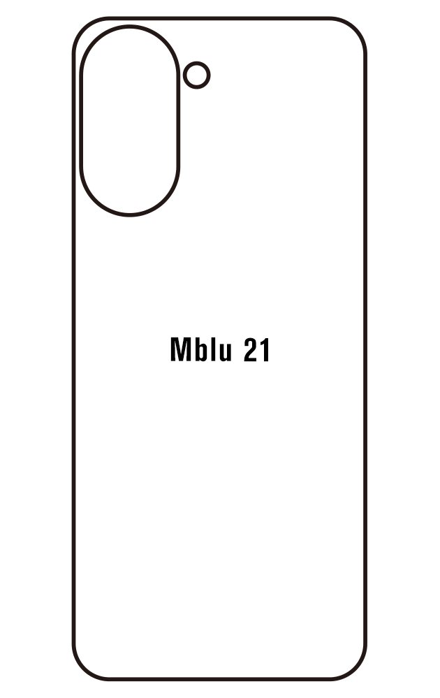 Film hydrogel Meizu Mblu 21