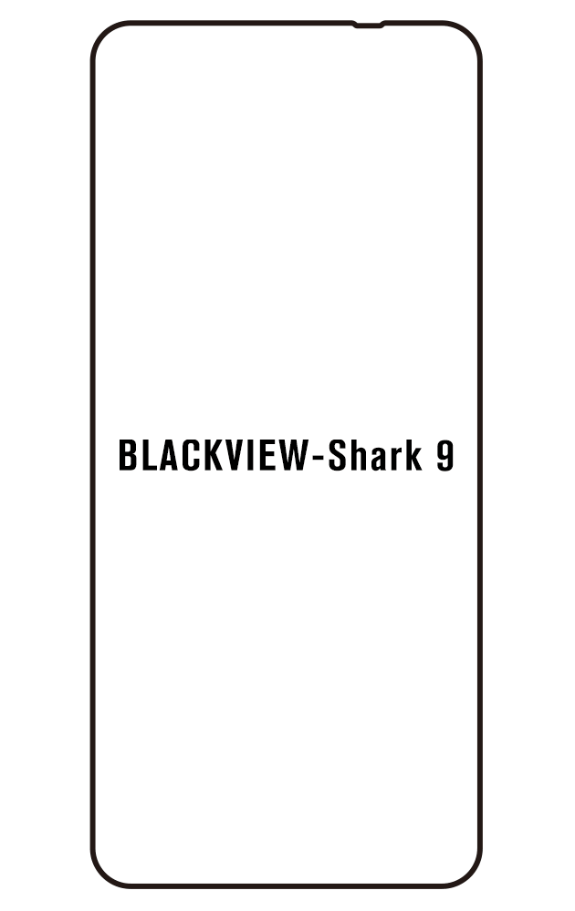 Film hydrogel Blackview Shark 9
