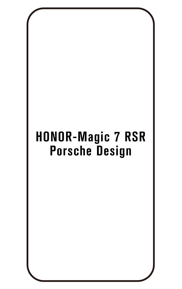 Film hydrogel Honor Magic7 RSR Porsche Design