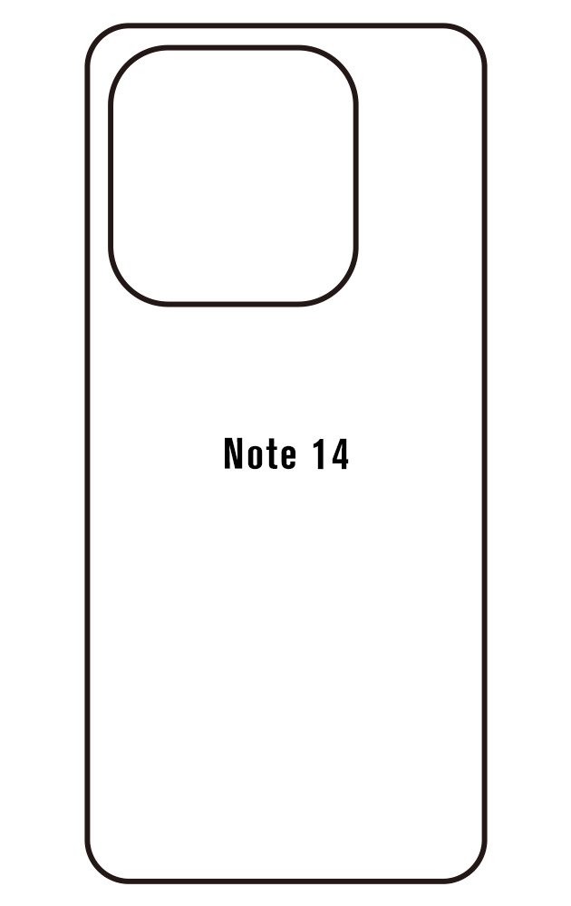 Film hydrogel Redmi Note 14 5G