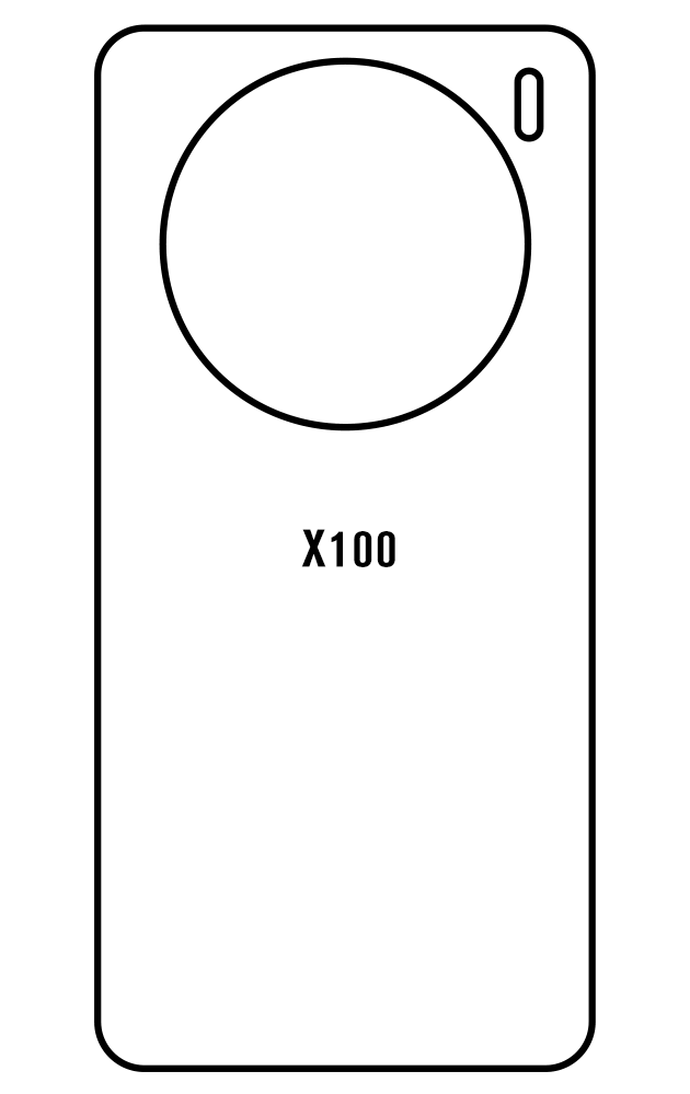Film hydrogel Vivo X100