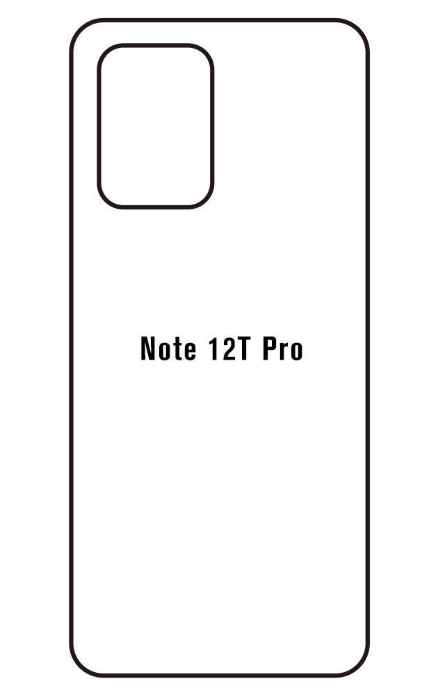 Film hydrogel Redmi Note 12T Pro