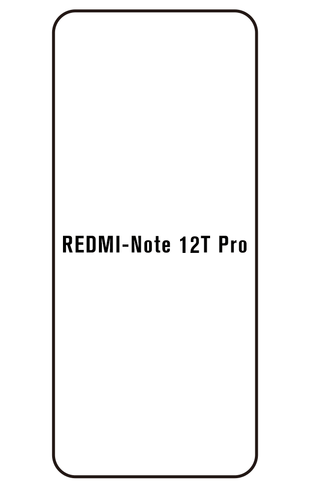Film hydrogel Redmi Note 12T Pro