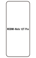 Film hydrogel Redmi Note 12T Pro