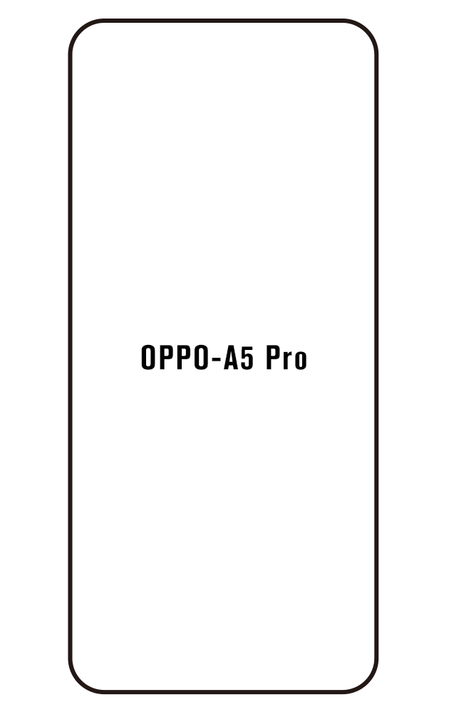 Film hydrogel Oppo A5 Pro(China)