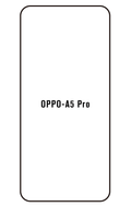 Film hydrogel Oppo A5 Pro(China)