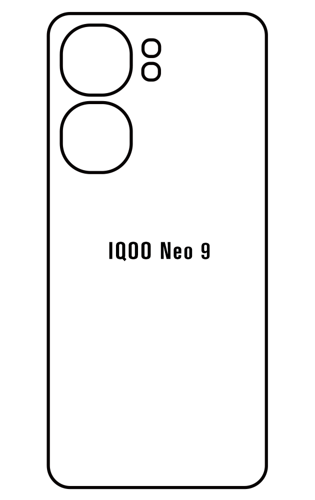 Film hydrogel Vivo iQOO Neo9