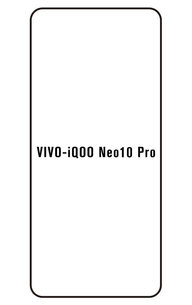 Film hydrogel Vivo iQOO Neo10 Pro(China)