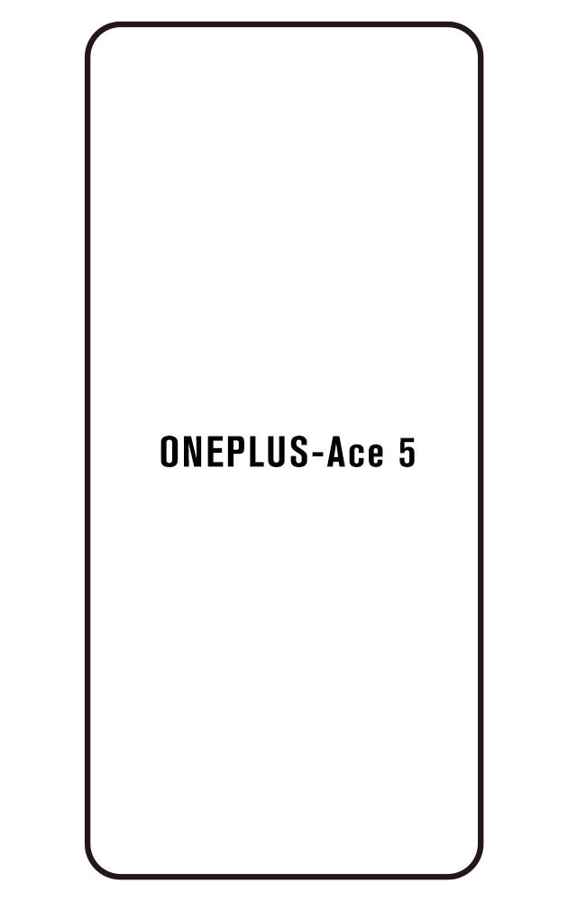 Film hydrogel OnePlus Ace 5