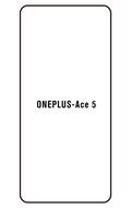 Film hydrogel OnePlus Ace 5