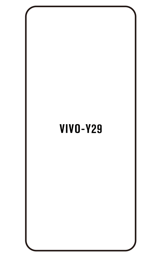 Film hydrogel Vivo Y29