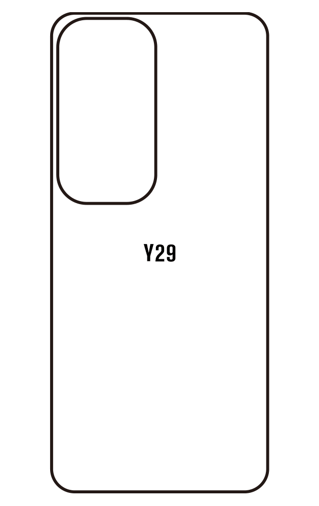 Film hydrogel Vivo Y29