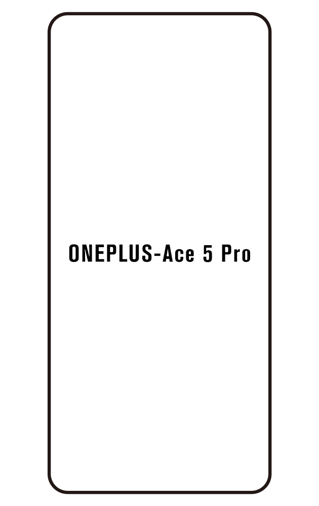 Film hydrogel OnePlus Ace 5 Pro
