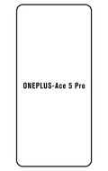 Film hydrogel OnePlus Ace 5 Pro