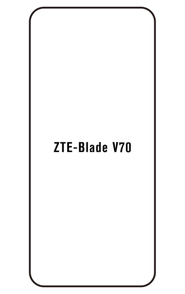 Film hydrogel ZTE Blade V70(2024)