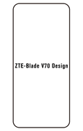Film hydrogel ZTE Blade V70 Design