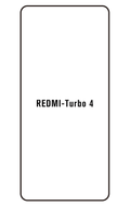 Film hydrogel Redmi Turbo 4