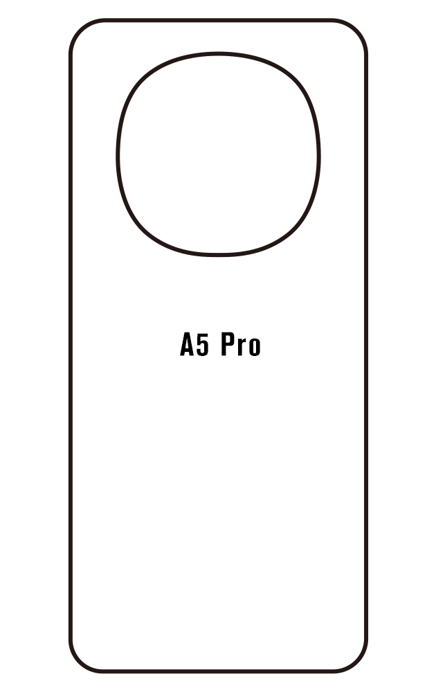 Film hydrogel Oppo A5 Pro(China)