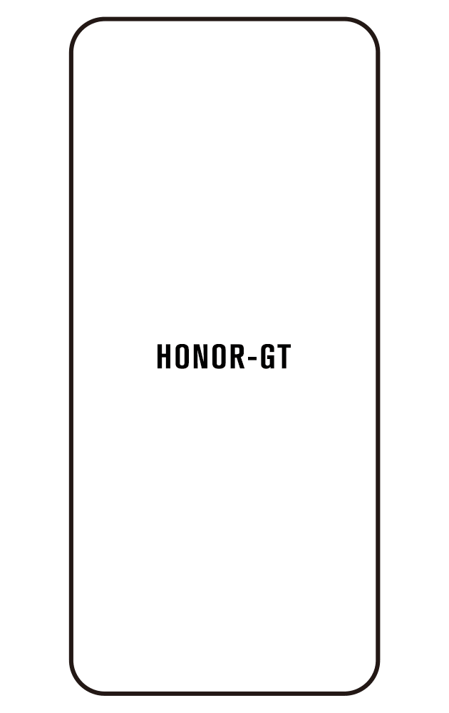 Film hydrogel Honor GT