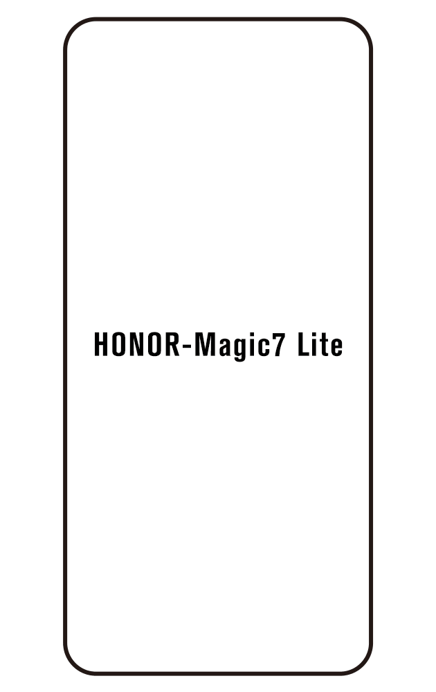 Film hydrogel Honor Magic7 Lite