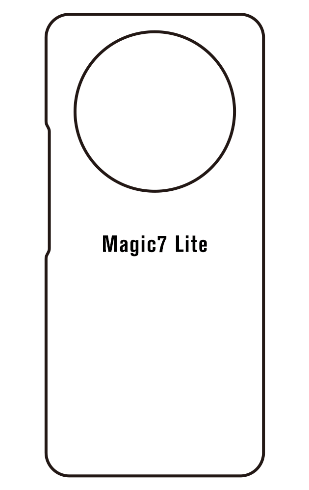 Film hydrogel Honor Magic7 Lite