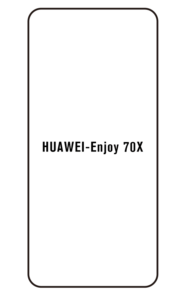 Film hydrogel Huawei Enjoy 70X