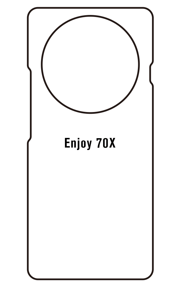 Film hydrogel Huawei Enjoy 70X