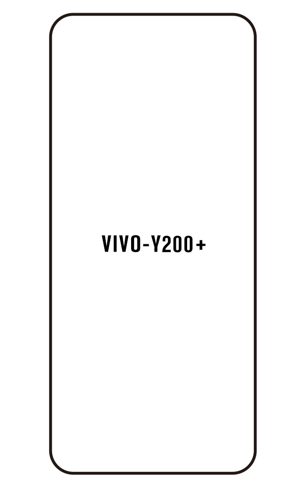 Film hydrogel Vivo Y200+
