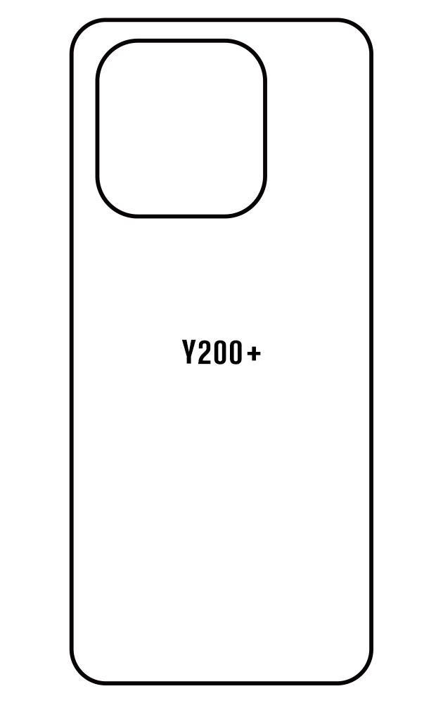 Film hydrogel Vivo Y200+