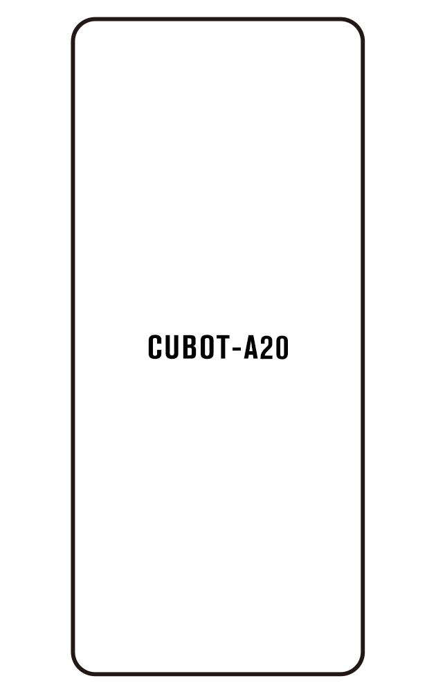 Film hydrogel Cubot A20