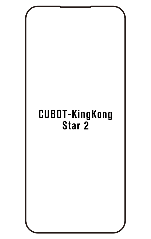 Film hydrogel Cubot KingKong Star 2