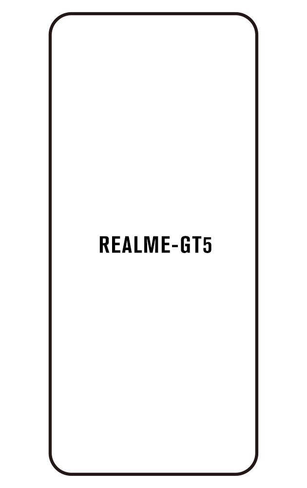 Film hydrogel Realme GT5