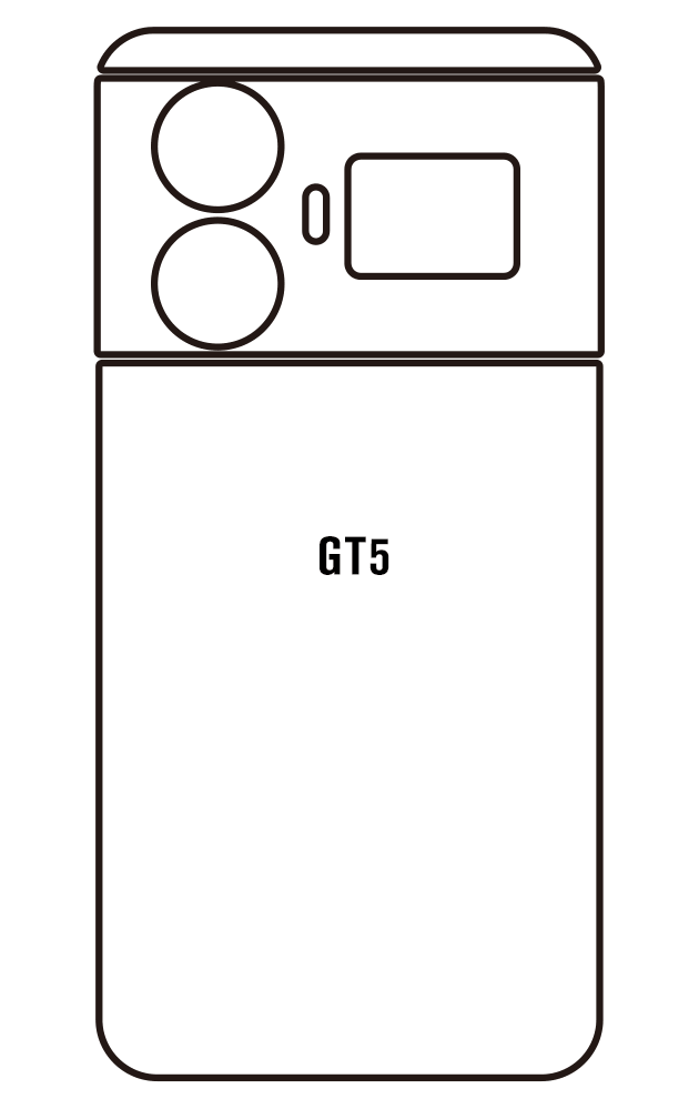 Film hydrogel Realme GT5
