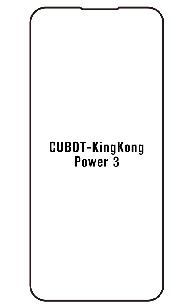 Film hydrogel Cubot KingKong Power 3